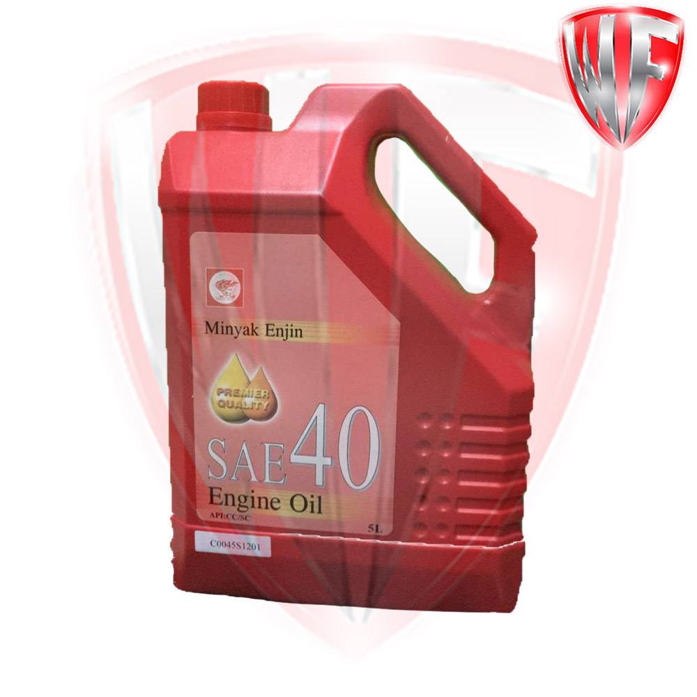 SAE 40 Engine Oil 5l